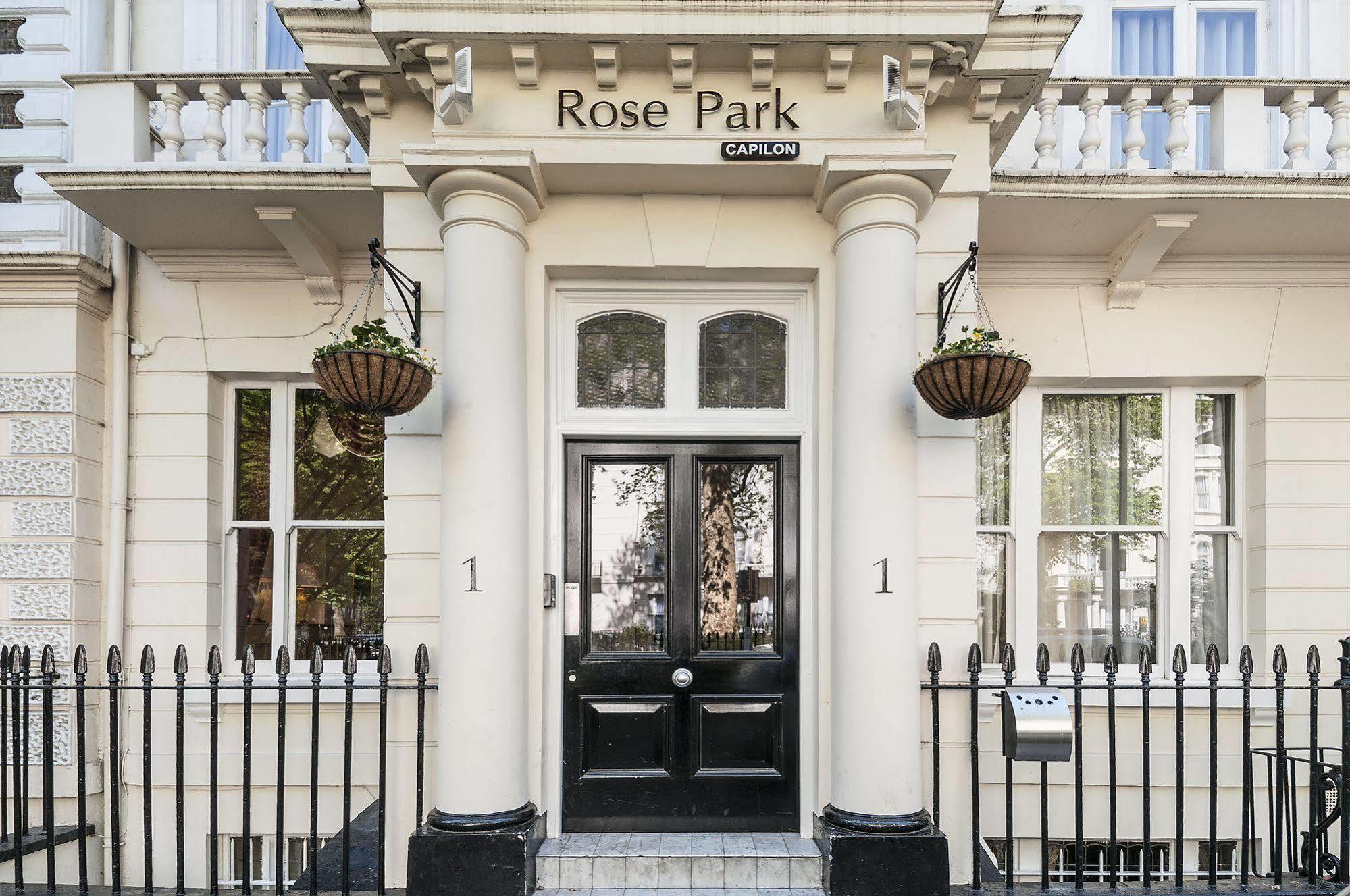 לונדון Rose Park Hotel מראה חיצוני תמונה